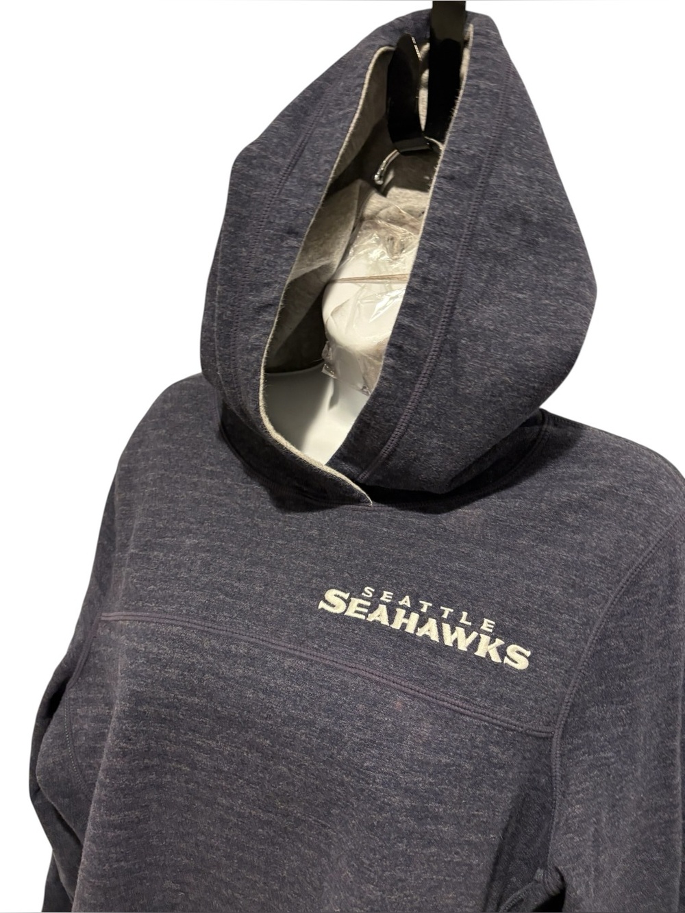TOMMY BAHAMA NFL SEATTLE SEAHAWKS Men’s Reversible Sweatshirt Hoodie Large - Picture 4 of 14